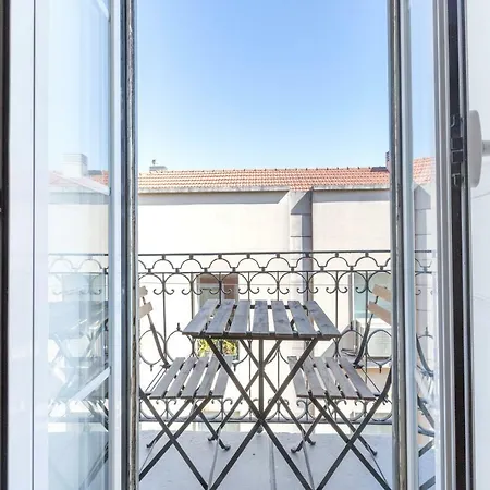 Appartement Charming Rua Da Rosa 33 *
