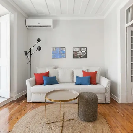 Apartment Charming Rua Da Rosa 33 *